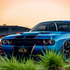 DODGE CHALLENGER WATERPROOF HALO KIT 2015-2023