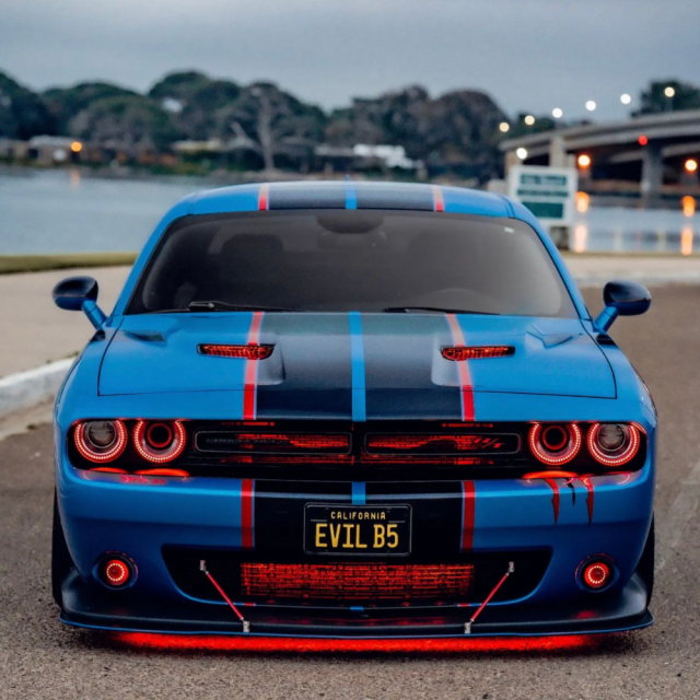 DODGE CHALLENGER WATERPROOF HALO KIT 2015-2023