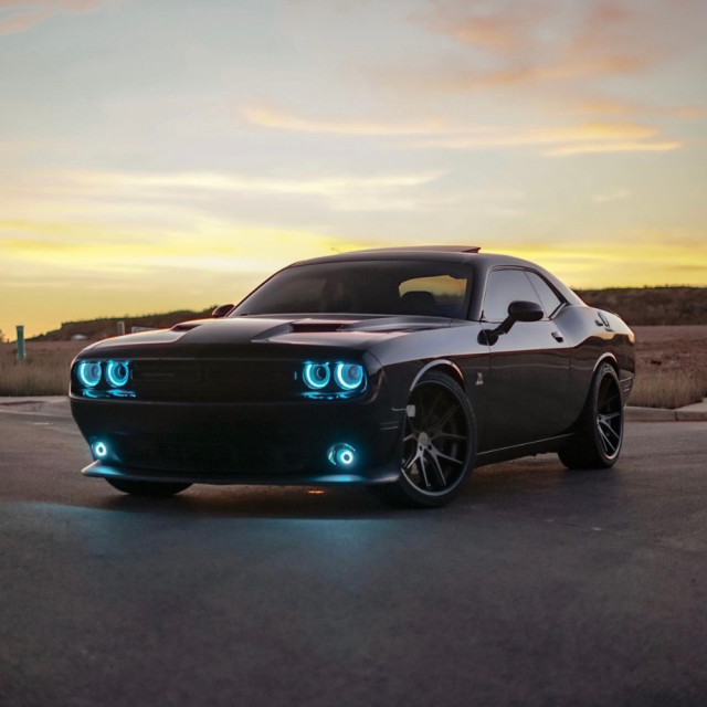DODGE CHALLENGER HALO KIT  2015-2023
