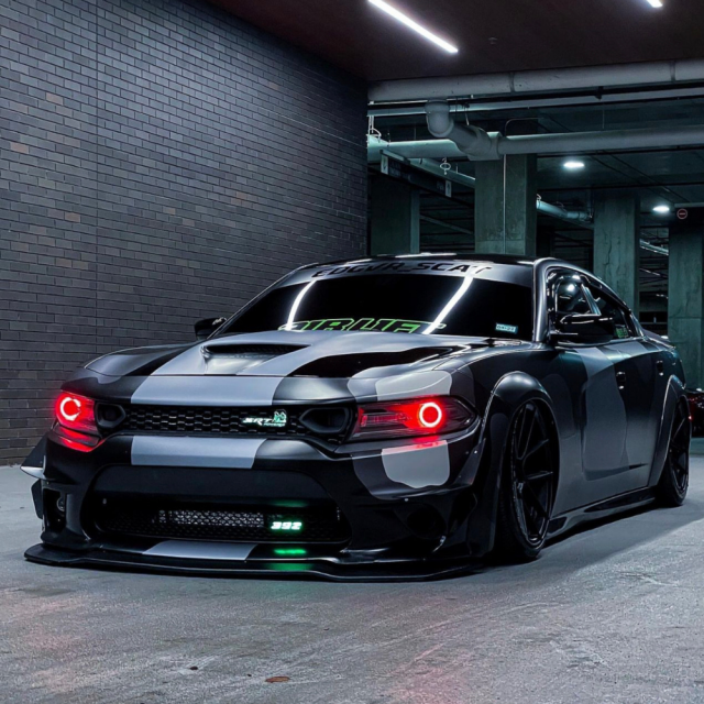 DODGE CHARGER PROJECTOR HALO KIT 2015-2024