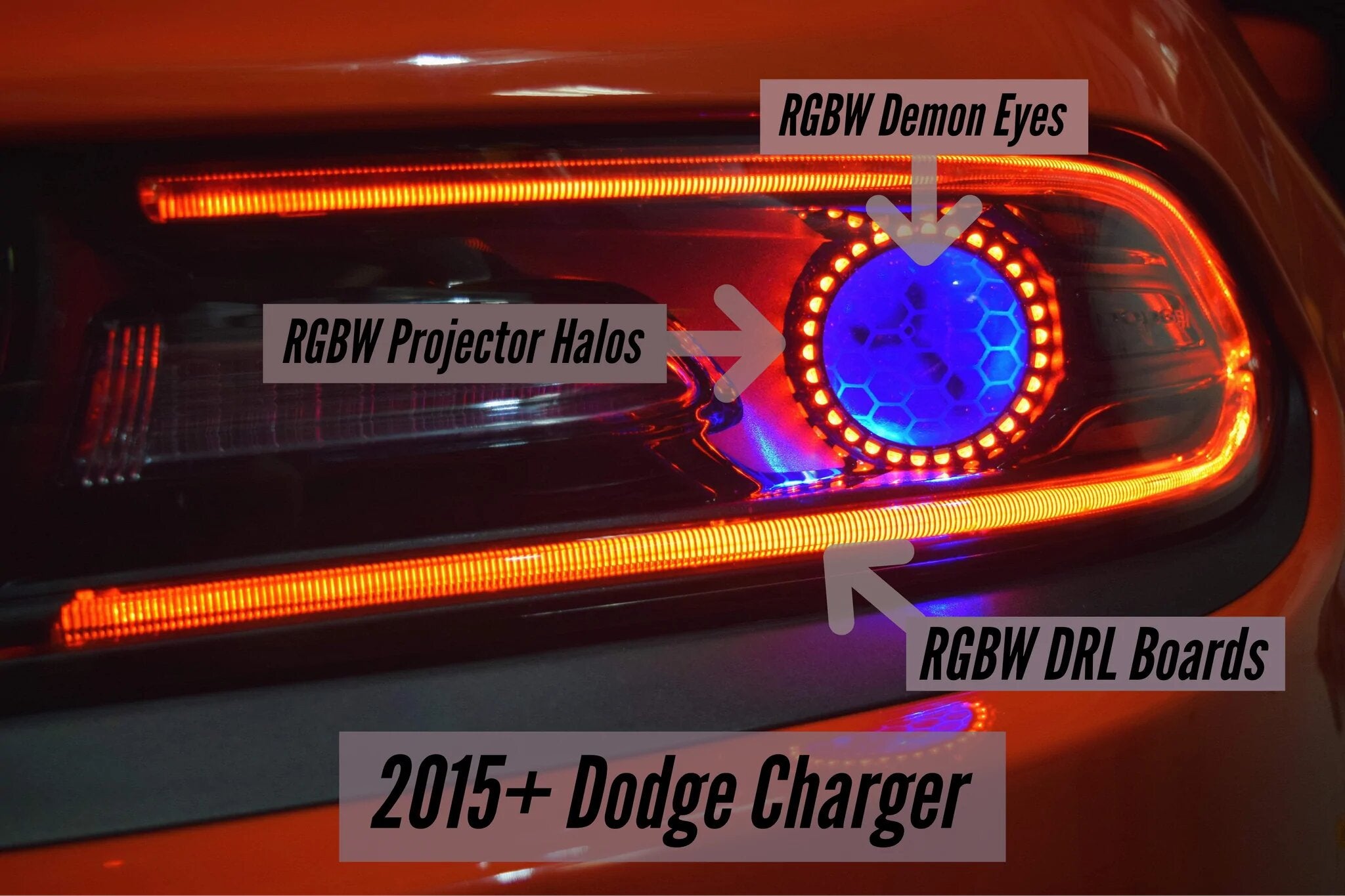 DODGE CHARGER DRL BOARDS 2015-2021
