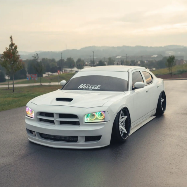 DODGE CHARGER PROJECTOR PRE-BUILT HEADLIGHTS 2006-2010