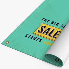 Vinyl Banner (18oz. Blockout)