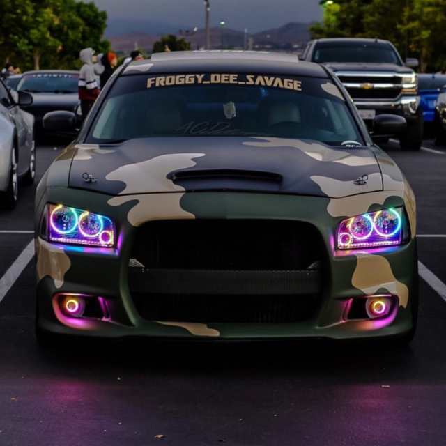 DODGE CHARGER PRE-BUILT HEADLIGHTS 2006-2010