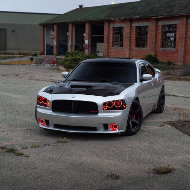 DODGE CHARGER HALO KIT 2006-2010