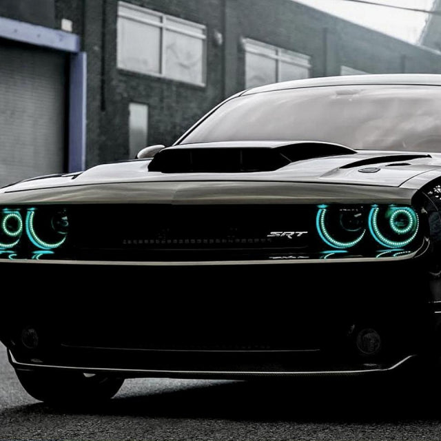 DODGE CHALLENGER HALO KIT 2008-2014