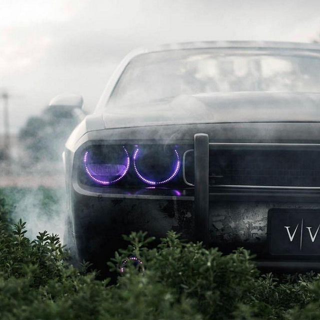 DODGE CHALLENGER HALO KIT 2008-2014