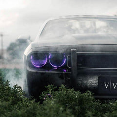 DODGE CHALLENGER HALO KIT 2008-2014