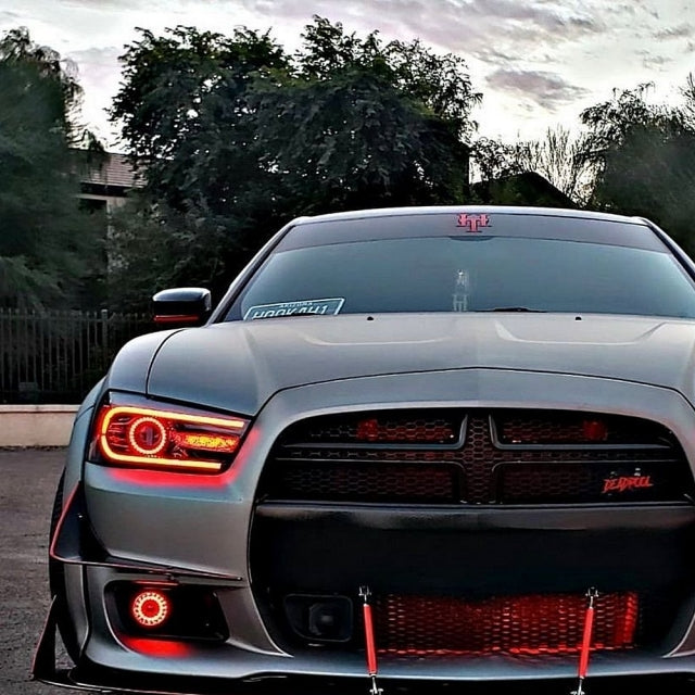 DODGE CHARGER FACELIFT PRE-BUILT HEADLIGHTS 2011-2014