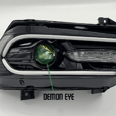 DODGE CHARGER FACELIFT PRE-BUILT HEADLIGHTS 2011-2014