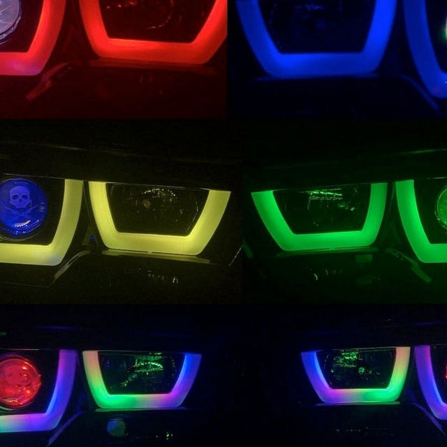 DODGE CHARGER SPEC-D FLOW SERIES PRE-BUILT HEADLIGHTS 2011-2014