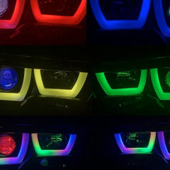 DODGE CHARGER SPEC-D FLOW SERIES PRE-BUILT HEADLIGHTS 2011-2014