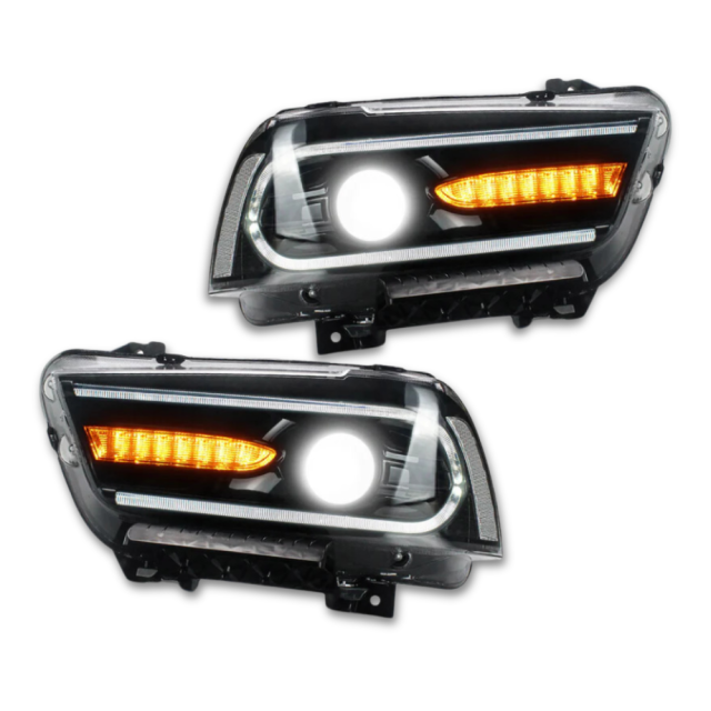 DODGE CHARGER RETRO-READY VLAND FACELIFT 2011-2014