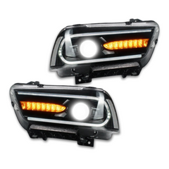 DODGE CHARGER RETRO-READY VLAND FACELIFT 2011-2014