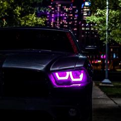 DODGE CHARGER SPEC-D FLOW DRL 2011-2014