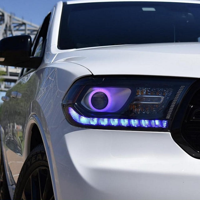 DODGE DURANGO PRE-BUILT HEADLIGHTS 2014-2020