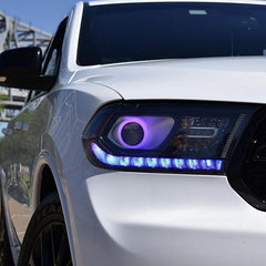 DODGE DURANGO PRE-BUILT HEADLIGHTS 2014-2020