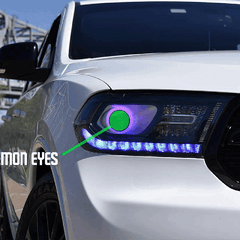 DODGE DURANGO PRE-BUILT HEADLIGHTS 2014-2020