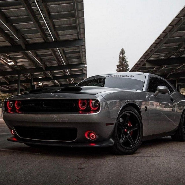 DODGE CHALLENGER RGBW DRL & FOG HALO BUNDLE 2015-2023