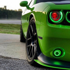 DODGE CHALLENGER RGBW DRL BOARDS 2015-2023