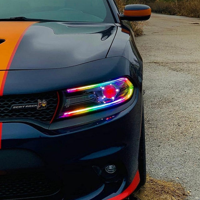 DODGE CHARGER FLOW SERIES DRL BUNDLE 2022-2023