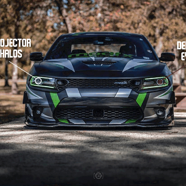 DODGE CHARGER PRE-BUILT HEADLIGHTS 2015-2023