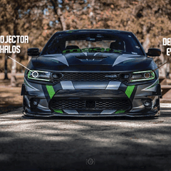 DODGE CHARGER PRE-BUILT HEADLIGHTS 2015-2023