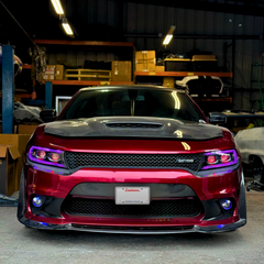 DODGE CHARGER PRE-BUILT / ALPHAREX LUXX-SERIES HEADLIGHTS  2015-2024