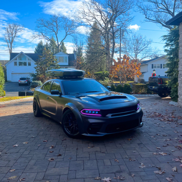 DODGE CHARGER PRE-BUILT w/ ALPHAREX NOVA HEADLIGHTS 2015-2024