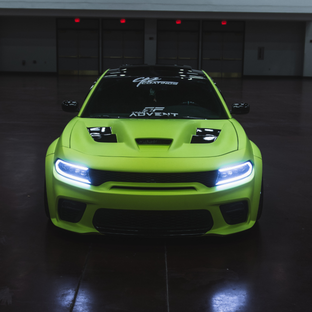 DODGE CHARGER ALPHAREX NOVA-SERIES PROJECTOR HEADLIGHTS ALPHA-BLACK 2015-2023