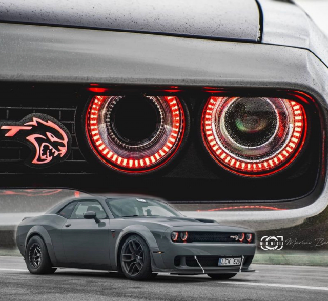 DODGE CHALLENGER HALO KIT  2015-2023