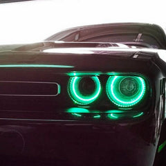 DODGE CHALLENGER WATERPROOF FLOW SERIES HALO BUNDLE   2015-2023