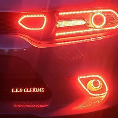 DODGE CHARGER FOG OUTLINE HALOS 2015+