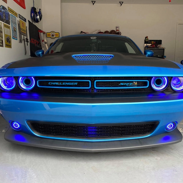 DODGE CHALLENGER HALO KIT  2015-2023