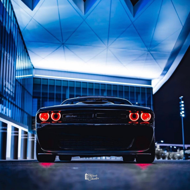 DODGE CHALLENGER HALO KIT  2015-2023