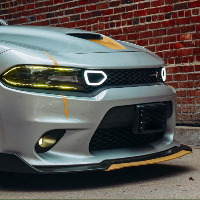 DODGE CHARGER PRE-BUILT DIFFUSED SNORKEL LIGHTS 2015-2022