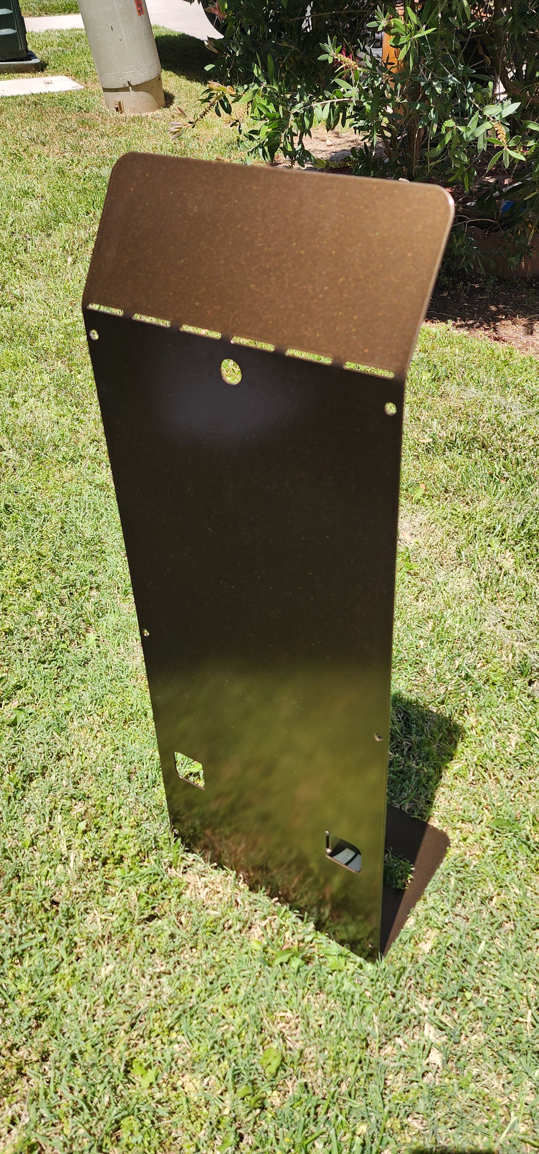 Custom Car Show Podium Display LED Stand - Aluminum Powder Coated