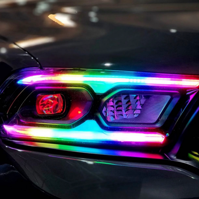 DODGE DURANGO FLOW SERIES DRL KIT 2021+