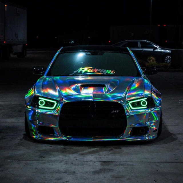 DODGE CHARGER SPYDER FLOW SERIES PRE-BUILT HEADLIGHTS 2011-2014