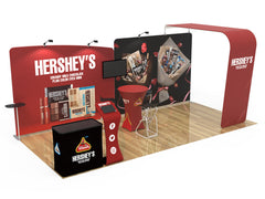 10x20ft Trade Show Booth Displays H