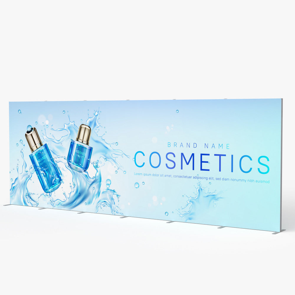 SEG Fabric Display 20ft