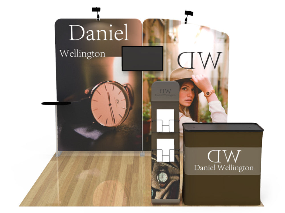 10x10ft Trade Show Booth Displays T