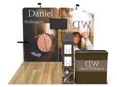 10x10ft Trade Show Booth Displays T