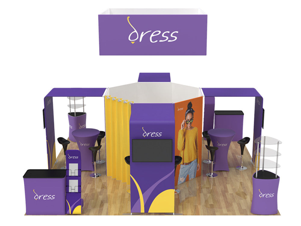 20x20ft Trade Show Booth Displays B