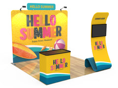 10x10ft Trade Show Booth Displays I