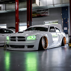 DODGE CHARGER PROJECTOR PRE-BUILT HEADLIGHTS 2006-2010