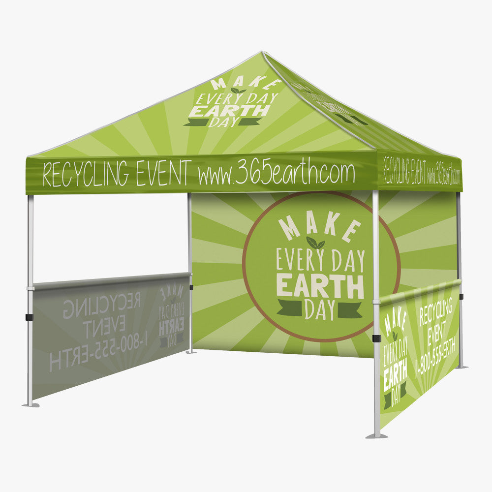 Outdoor Event Tent (Full Color) 10ft