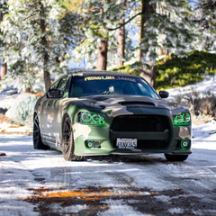 DODGE CHARGER PRE-BUILT HEADLIGHTS 2006-2010