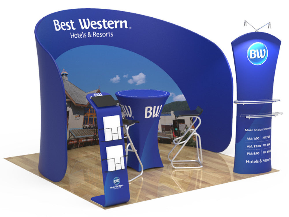 10x10ft Trade Show Booth Displays B