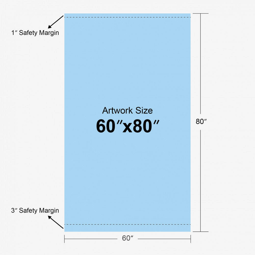 SD Retractable Banner Stand ( 60″ x 80″ )